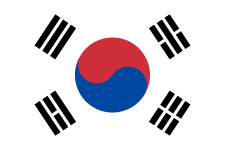 National Flag Of South Korea